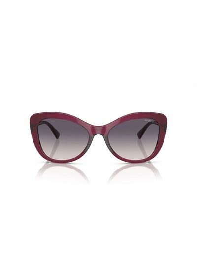 Buy Full Rim Butterfly Sunglasses 0VO5515SB 55 298936 in Egypt