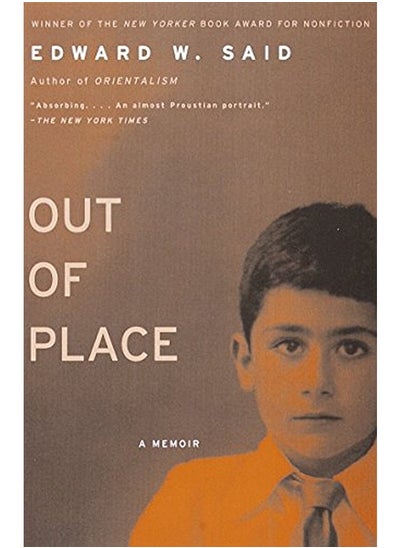 Buy Out of Place: A Memoir (Vintage) in UAE