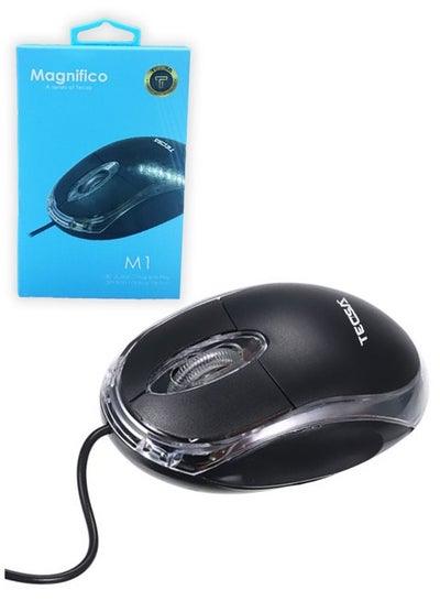 Buy Wired Optical Mouse TECSA M1 in UAE