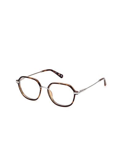 Buy Men's Round Eyeglass Frame - GU5009805250 - Lens Size: 50 Mm in Saudi Arabia