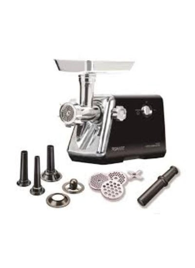 Buy Meat Grinder 2500W 0.0 W SMG2500B Black/Silver in Egypt