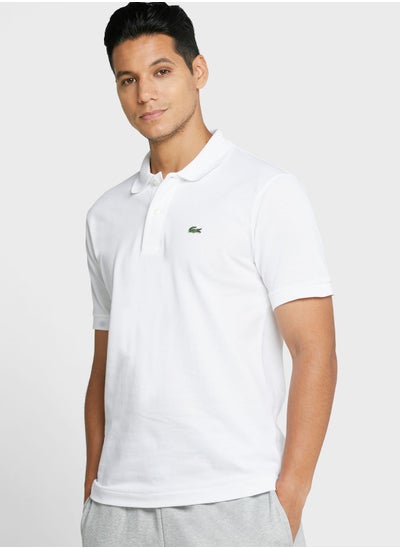 Buy Logo Short Sleeve Polo Shirt in UAE