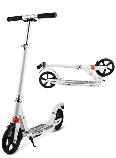 Buy Adult Scooter with Dual Suspension, Hight Adjustable Urban Scooter Folding in UAE