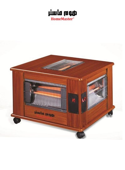 Home Master HM-2640 electric heater for heat distribution, sides