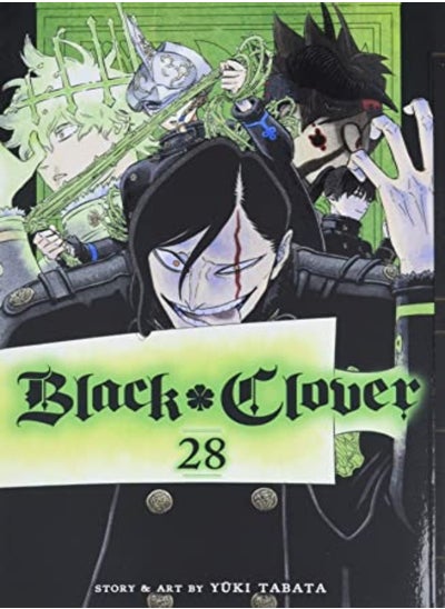 Buy Black Clover Vol 28 by Yuki Tabata Paperback in UAE