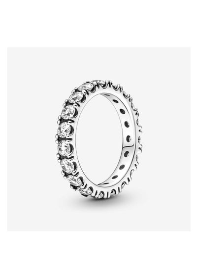 Buy Pandora Silver Eternity Brilliant Ring in UAE