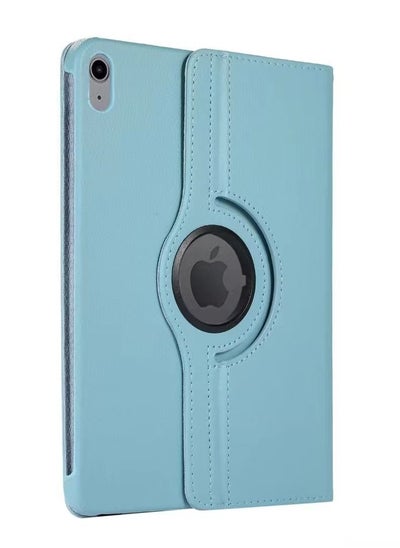 Buy Hard Protective Case Cover For iPad 2022 (10th Gen) 10.9 inch Blue in Saudi Arabia