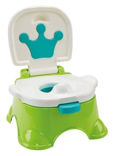 Buy Potty training chair for toddlers with music and sounds in a royal shape, potty with music 3 in 1, suitable for the bathroom, to train children to potty in Egypt