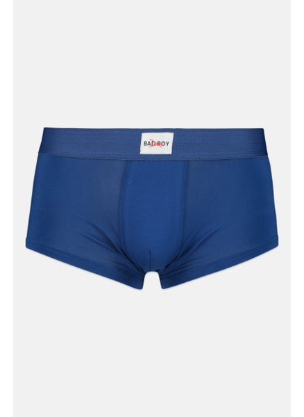 اشتري Men Plain Pull-On Boxer, Navy في السعودية