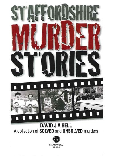 اشتري Staffordshire Murder Stories في الامارات