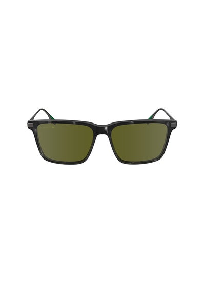 Buy Men's UV Protection Rectangular Sunglasses - L6017S-240-5517 - Lens Size: 55 Mm in UAE