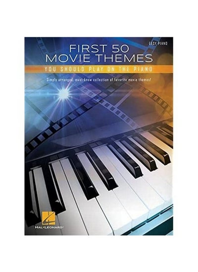 Buy First 50 Movie Themes You Should Play on Piano in UAE