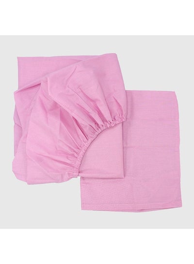 Buy Pink Bed Sheet Set in Egypt