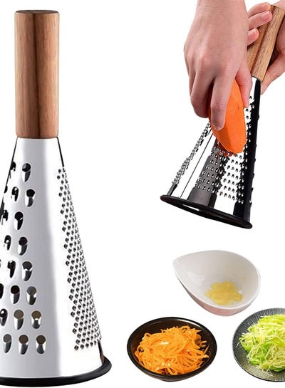 Wood Handled Multi-Grater