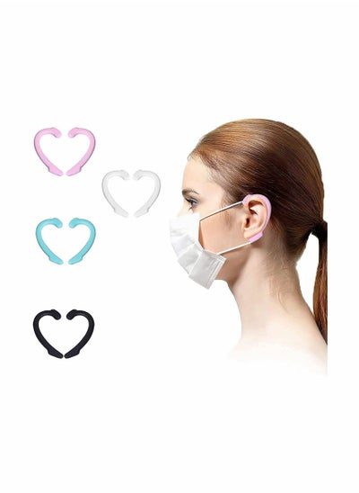 اشتري 4 Pairs, Mask Ear Protection,Ear Protectors for Masks في الامارات