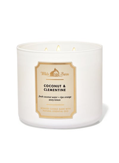 Buy Coconut Clemntine 3-Wick Candle in Saudi Arabia