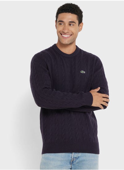 Buy Essential Crew Neck Sweater in Saudi Arabia