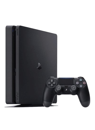 Buy PlayStation 4 Slim 500GB Console With 2 Dualshock Controllers in UAE