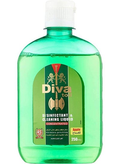 اشتري Diva toll Liquid Multi Purpose Cleaner With Apple Scent , 250 ml في مصر