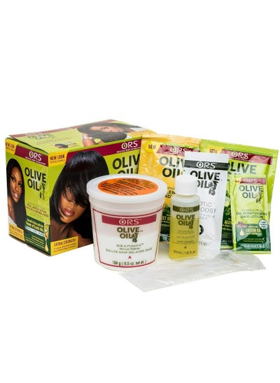 Buy Built-In-Protection-No-Lye-Hair-Relaxer-Extra-Strength in UAE