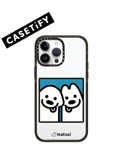 Buy Matsui Twin Pups Case for iPhone 13 Pro Max in UAE