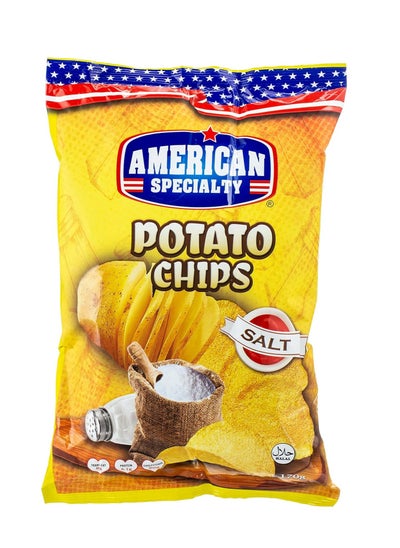 Buy Potato Chips Salt - 170g in UAE