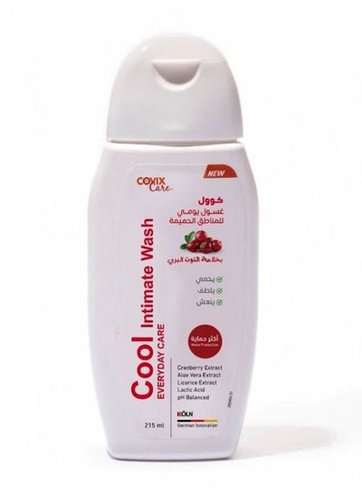 Buy Cool Intimate Wash Everyday Care  215ml in Saudi Arabia