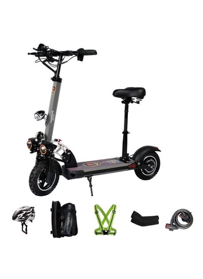 اشتري E10 High-Powered Electric Bike Motor 2000w with Freebies Stuff Grey في الامارات