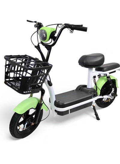 Buy Electric Bike  48V - 350W - 12A - Green in Saudi Arabia