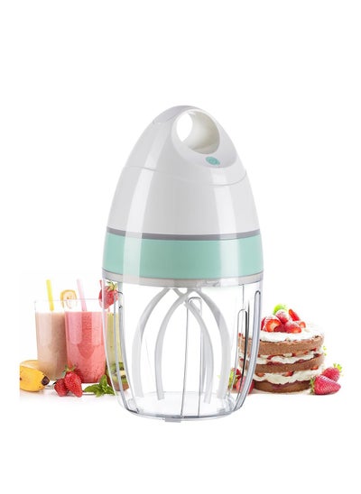 اشتري Egg Stand Mixer, Electric Kitchen Mixer, Egg Stand Shampoo Frother Milk Frother Hands-free Mixer, Electric Whisk Drink Mixer for Food Whipping, Whisk Egg White, Cake Mixer, Milk Foamer Frother في الامارات