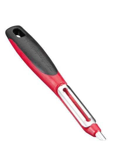 اشتري Steel Vertical Peeler Red-Red-144/6 Inch في الامارات