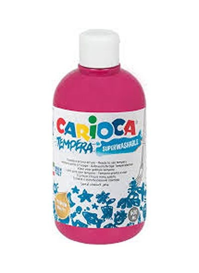 Buy Tempera Paint Bottle Pink in Egypt