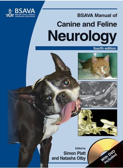 اشتري BSAVA Manual of Canine and Feline Neurology: (with DVD-ROM) في الامارات