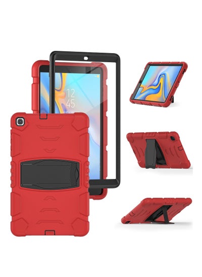 اشتري Gulflink Protective Back Case Cover  for SAMSUNG Tab A T510/T515 10.1 inch red في الامارات