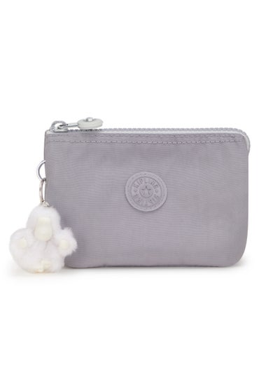 اشتري Kipling Creativity Small Purse Tender - Grey في الامارات