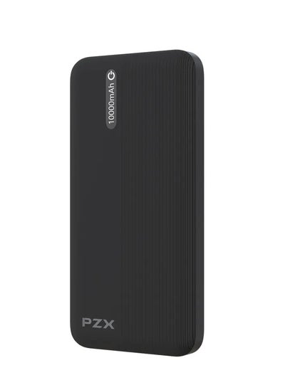 Buy Power Bank 10000mAh 2USB Black/White in UAE