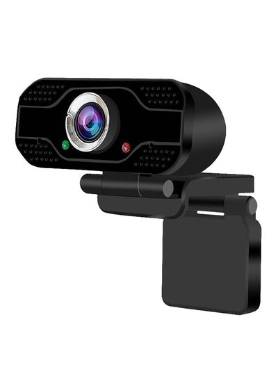 اشتري Haysenser Full HD Video Webcam 1080P HD Camera USB Webcam Focus Night Vision Computer Web Camera with Built-in Microphone في الامارات