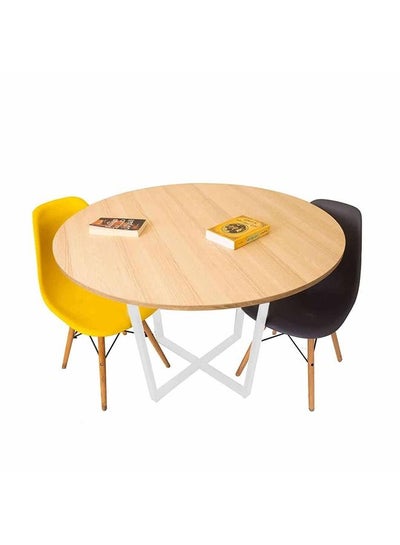 Buy FURVIVE'S CAVEL Round Meeting Table in Egypt