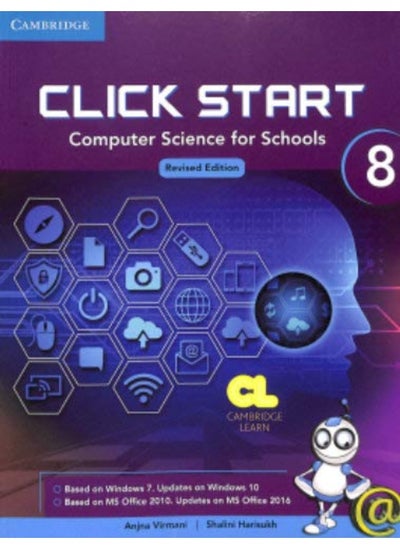 Buy Click Start Level 8 Student Book: Computer Science for Schools in UAE