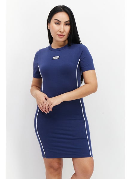 Buy Women Sportswear Fit Outdoor Dress, Navy/White in UAE