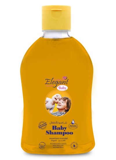 Buy Elegant Baby Shampoo Orignal 500ml with Advanced Formula in UAE