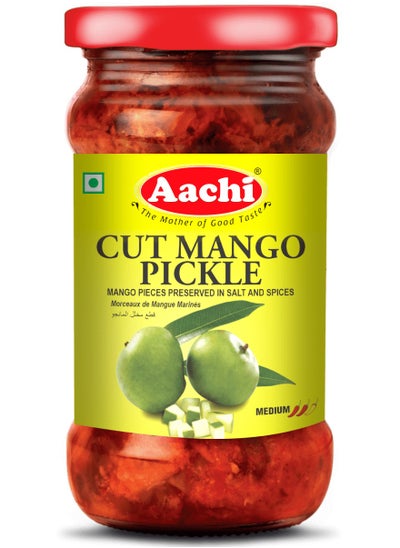 اشتري Aachi Cut Mango Pickle - 300 Gms في الامارات