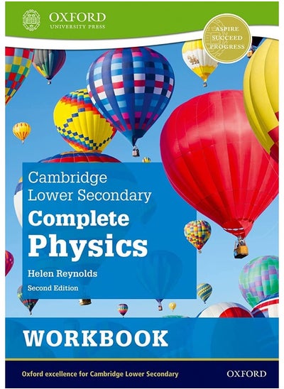 Buy Cambridge Lower Secondary Complete Physics: Workbook (Second Edition) in UAE