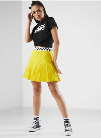 Buy Tierra Whack Pleated Skirt in UAE