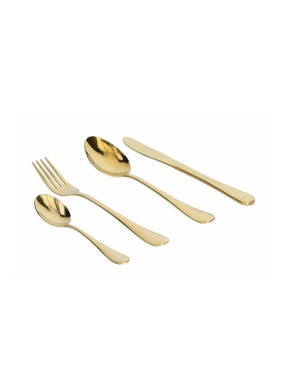 اشتري 24PCS CUTLERY SET GIFT BOX  ANTONY   GOLDEN 2 في الامارات