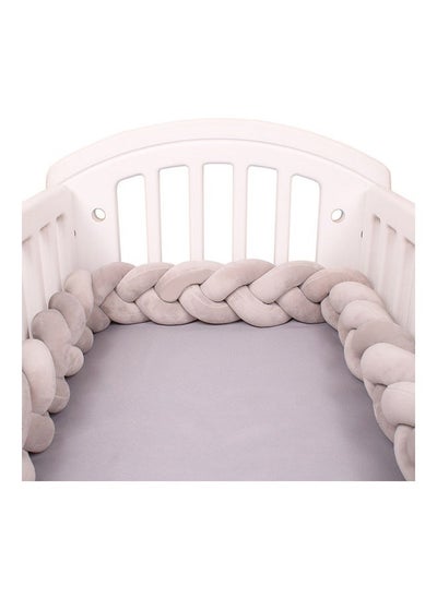 اشتري Twist Weaving 4 Strands Of Woven Strips Knotted Baby Anti-Collision Bed Surround في الامارات