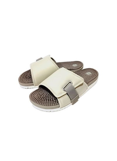 Buy Reflexology sandal nagomi in silver in UAE