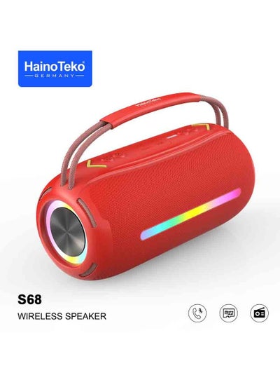 Buy HAINO TEKO S68 Bluetooth Speaker in UAE