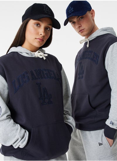 Buy Los Angeles Dodgers Oversized Hoodie in UAE