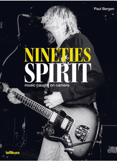 اشتري Nineties Spirit : Music Caught on Camera في الامارات